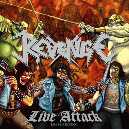 Revenge (COL) : Live Attack